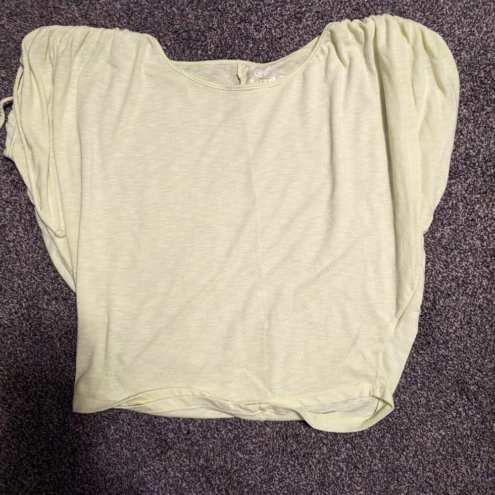 Mudd neon top